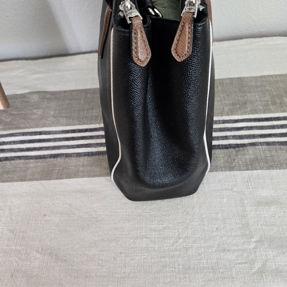 Coach Christie Carryall Bag Contrast Stitching,  F57488 - Picture 10 of 17